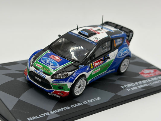 1/43 2012 Ford Fiesta RS WRC - Solberg / Patterson | Model Rally Car