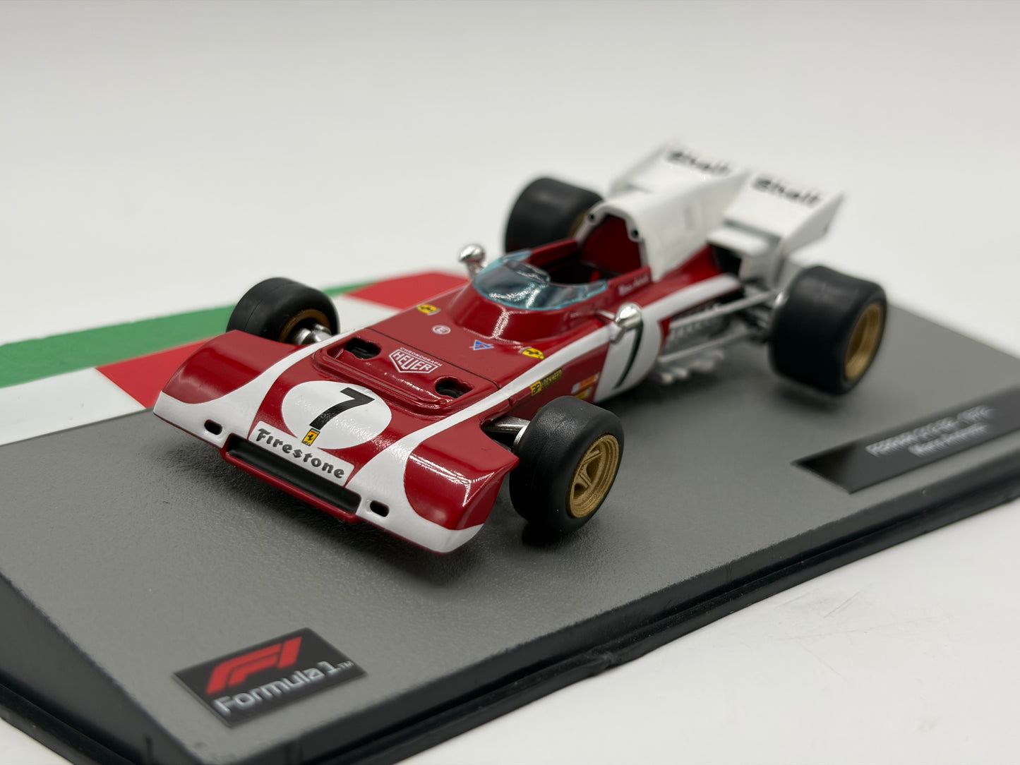 1/43 1972 Ferrari 312 B2 - Mario Andretti | Model F1 Car