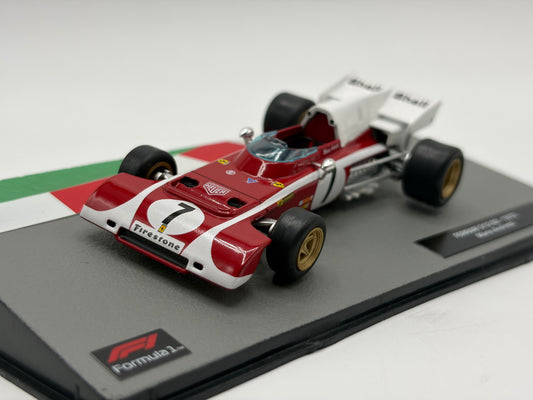 1/43 1972 Ferrari 312 B2 - Mario Andretti | Model F1 Car