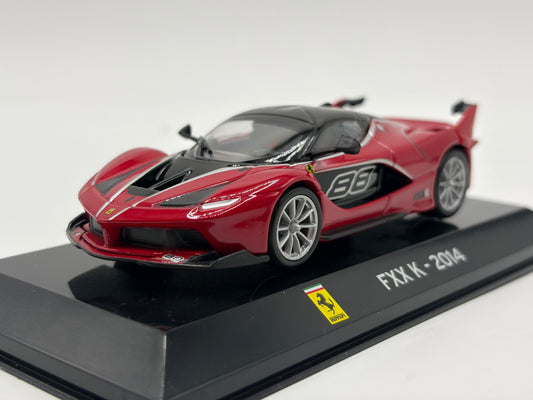1/43 2014 Ferrari FXX K | Model Car | Supercar Collection