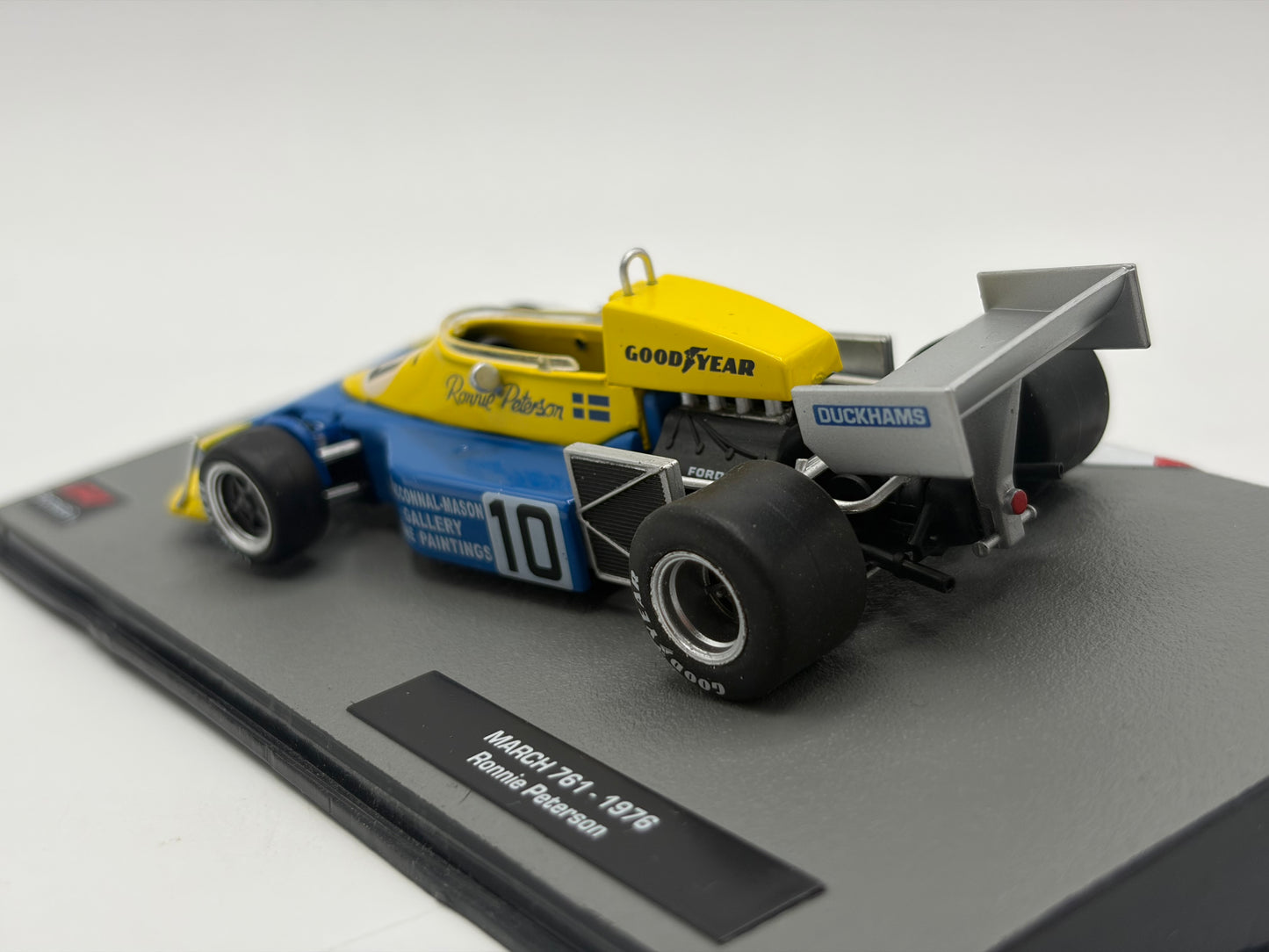 1/43 1976 March 761 - Ronnie Peterson | Model F1 Car