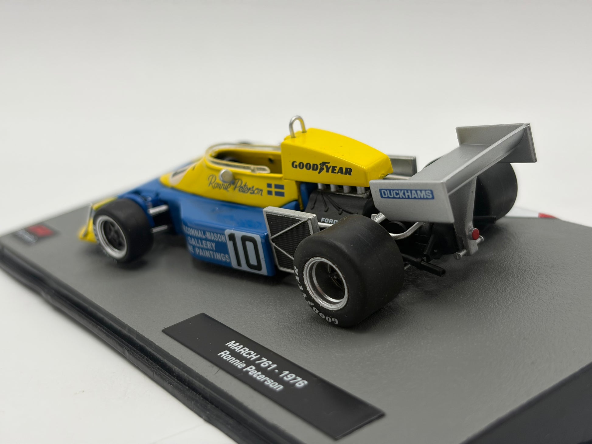1/43 1976 March 761 - Ronnie Peterson | Model F1 Car