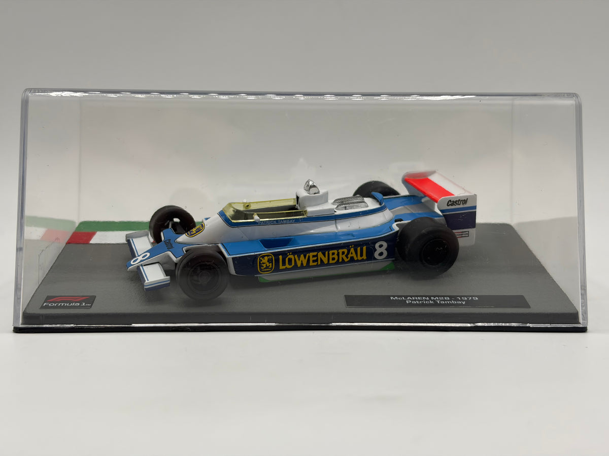 1/43 1979 McLaren M28 - Patrick Tambay | Model F1 Car