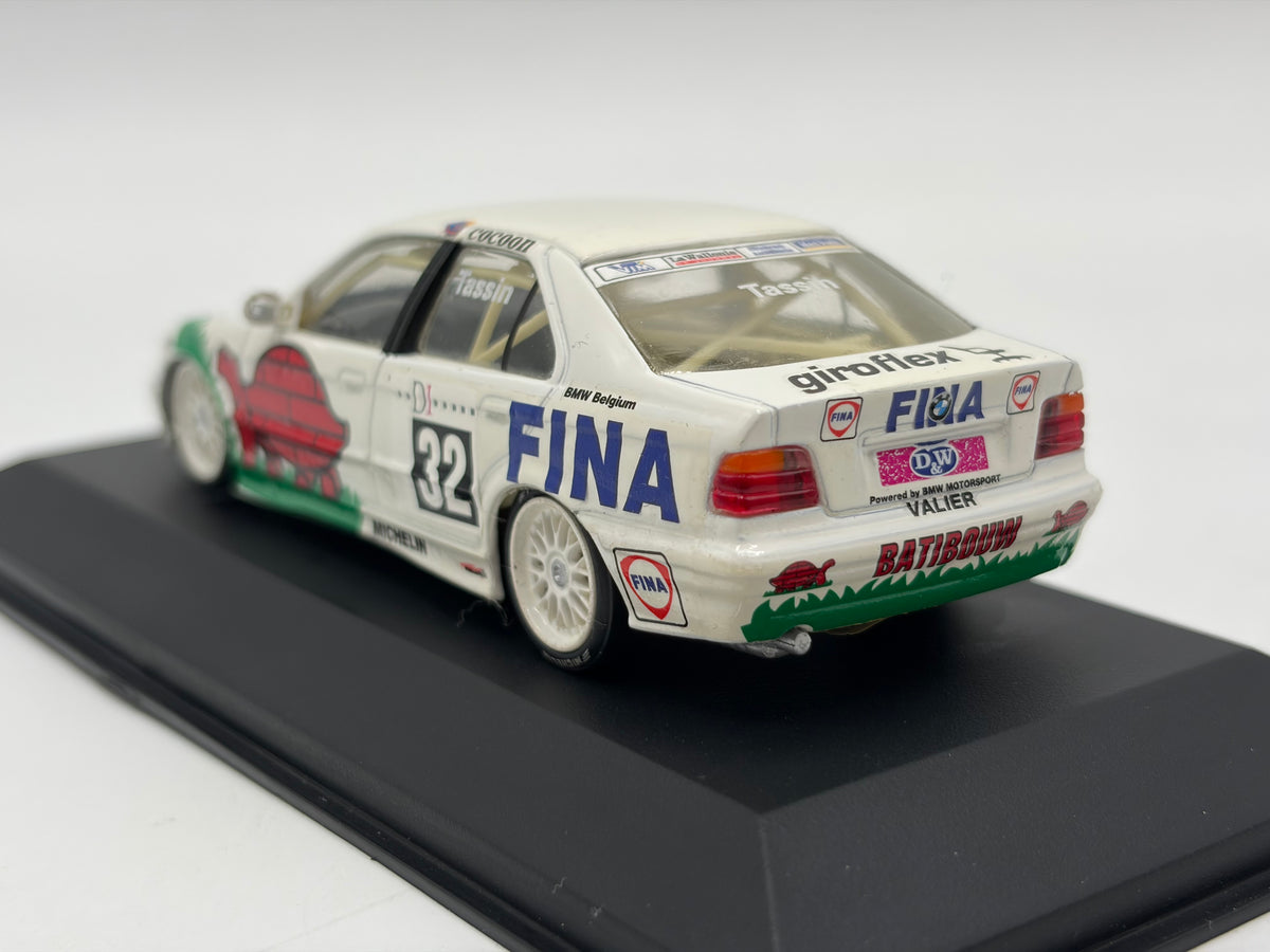 1/43 1994 BMW 318i - Thierry Tassin - ADAC TW-Cup - Minichamps | Model Car