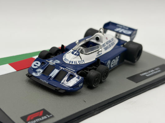 1/43 1977 Tyrrell P34B - Ronnie Peterson | Model F1 Car