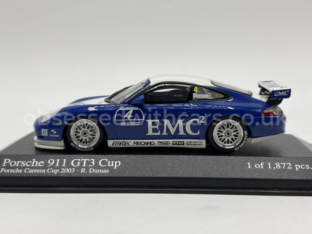 1/43 2003 Porsche 911 GT3 Cup - Carrera Cup - Dumas - Minichamps | Model Car