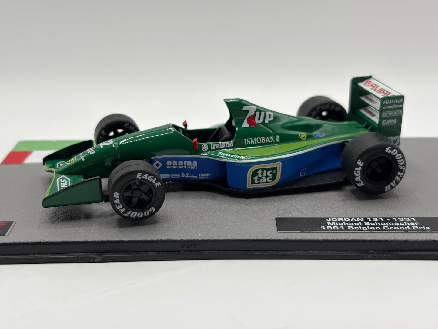 1/43 1991 Jordan 191 – Michael Schumacher | Model F1 Car