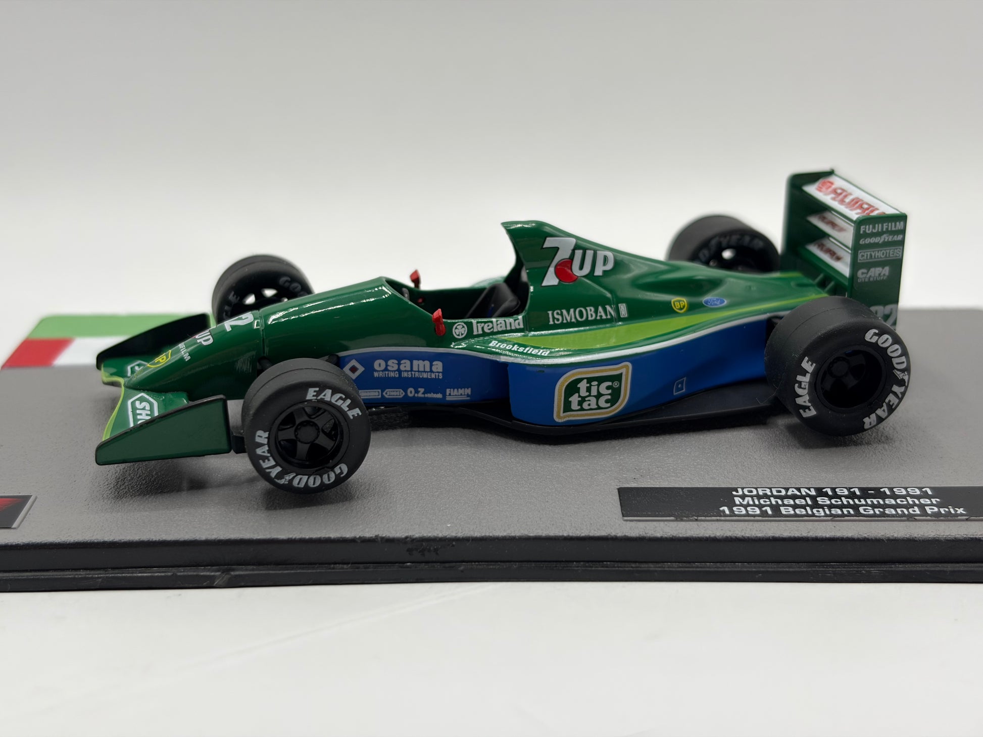 1/43 1991 Jordan 191 – Michael Schumacher | Model F1 Car
