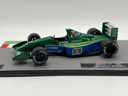 1/43 1991 Jordan 191 – Michael Schumacher | Model F1 Car