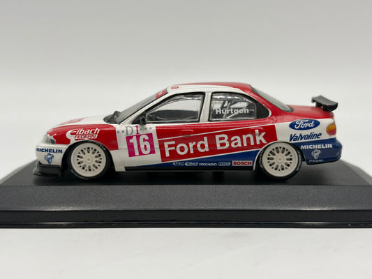 1/43 1995 Ford Mondeo - Claudia Huertgen - STW Cup - Minichamps | Model Car