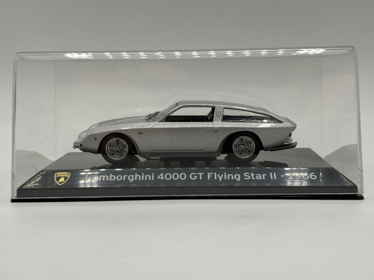 1/43 1966 Lamborghini 4000 GT Flying Star | Model Car | Supercar Collection
