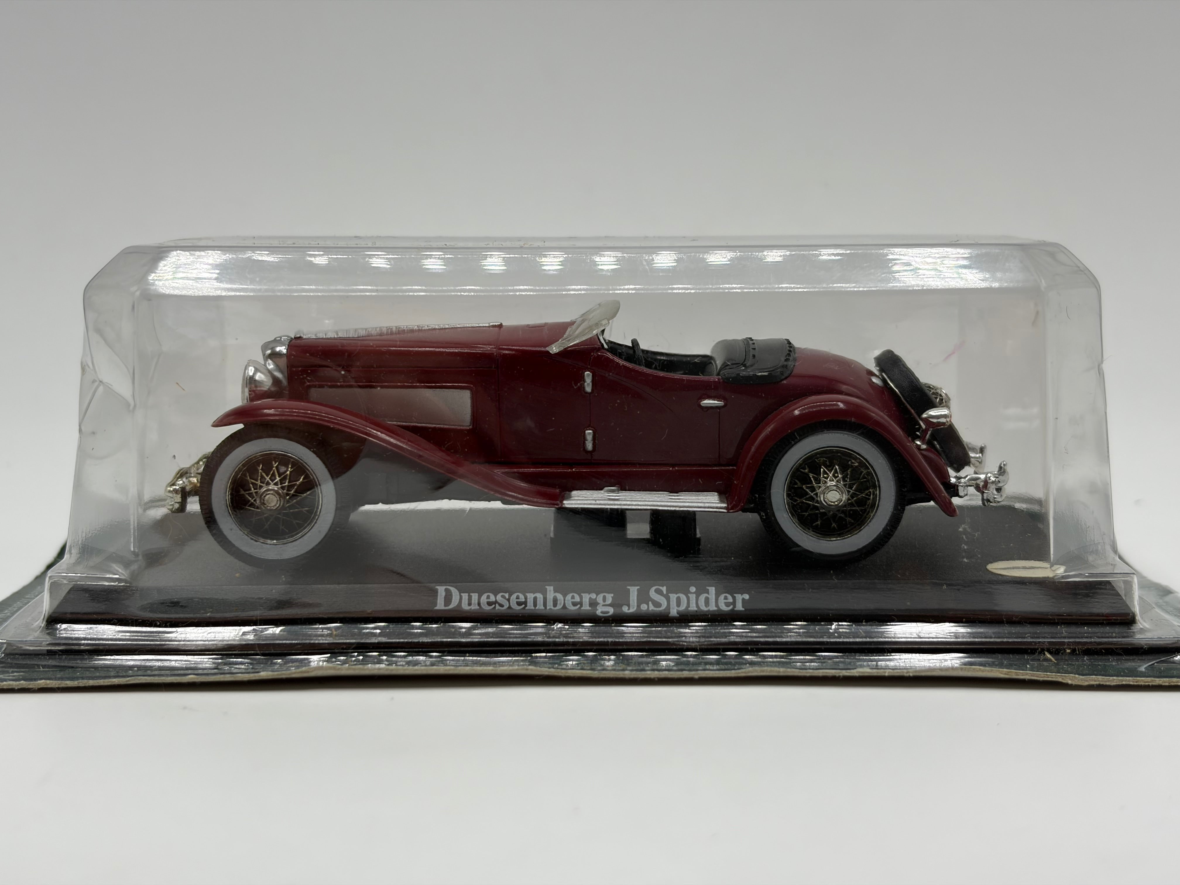 1/43 1930 Duesenberg J Spider - Del Prado | Model Car - Obsessed