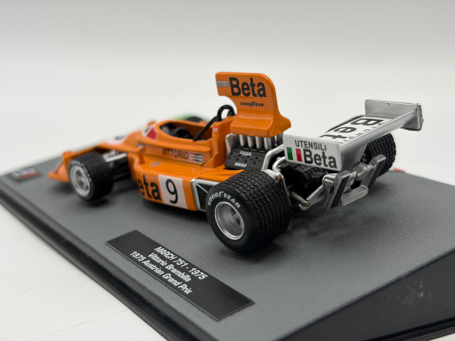 1/43 1975 March 751 – Vittorio Brambilla | Model F1 Car