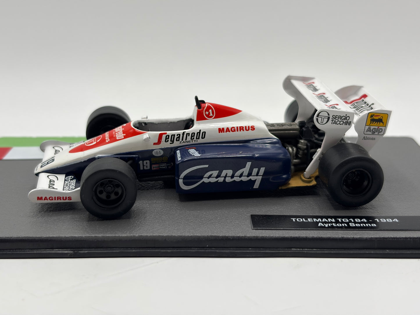 1/43 1984 Toleman TG184 - Ayrton Senna | Model F1 Car