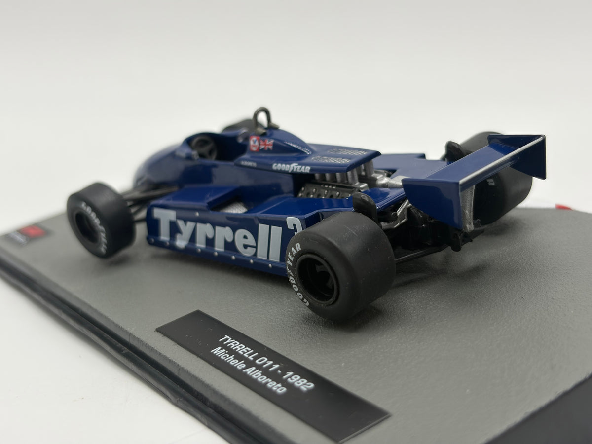 1/43 1982 Tyrrell 011 - Michele Alboreto | Model F1 Car