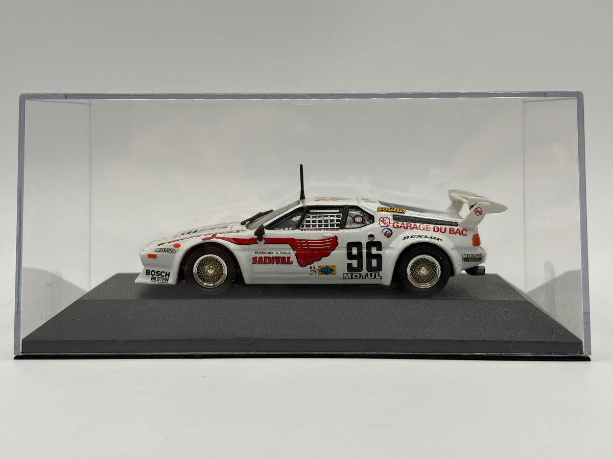 1/43 1980 BMW M1 - Alliot / Guerin | Model Le Mans Car