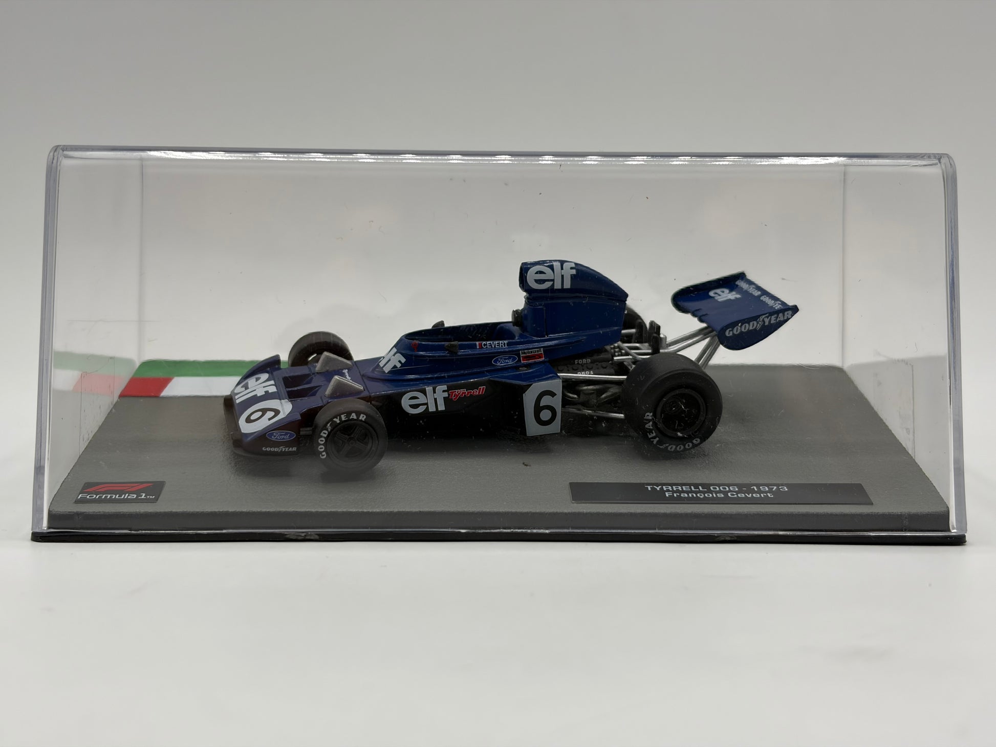 1/43 1973 Tyrrell 006 - Francois Cevert | Model F1 Car