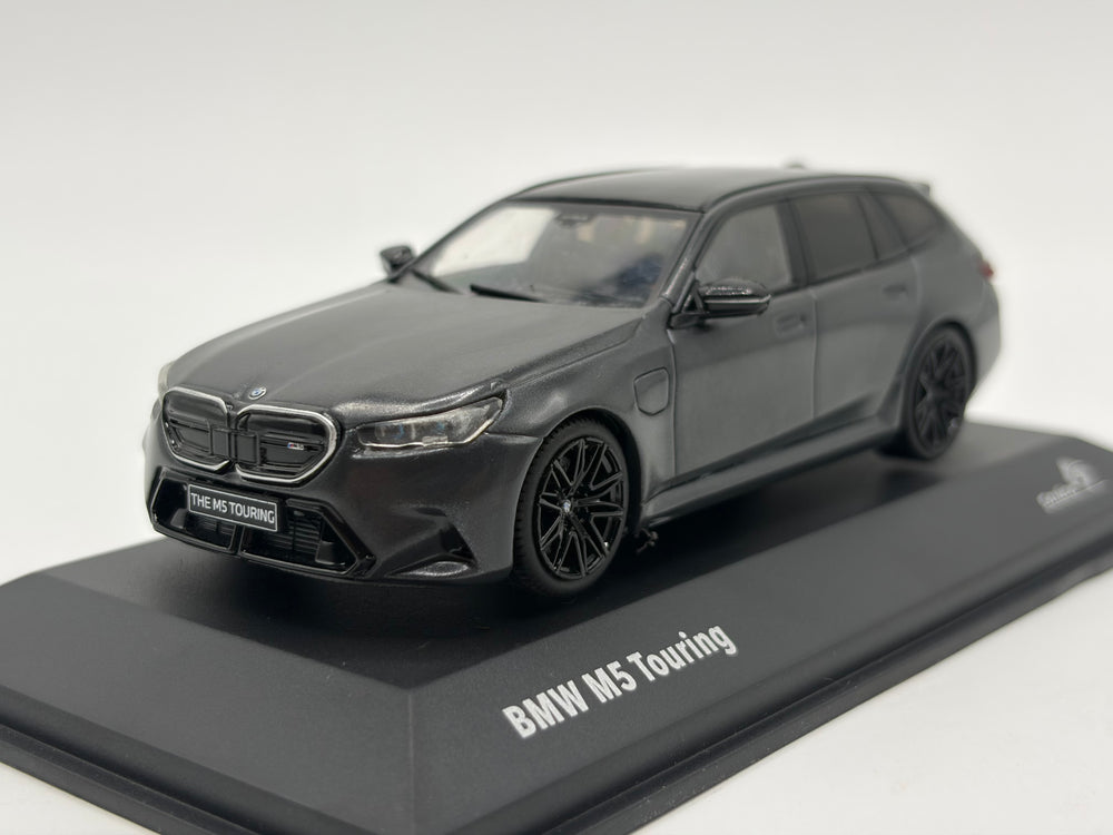 1/43 2024 BMW M5 Touring - Frozen Deep Grey - Solido | Model Car