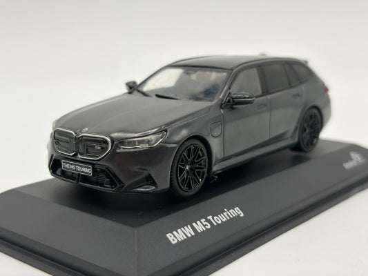 1/43 2024 BMW M5 Touring - Frozen Deep Grey - Solido | Model Car
