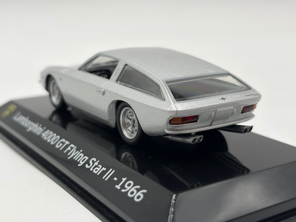 1/43 1966 Lamborghini 4000 GT Flying Star | Model Car | Supercar Collection