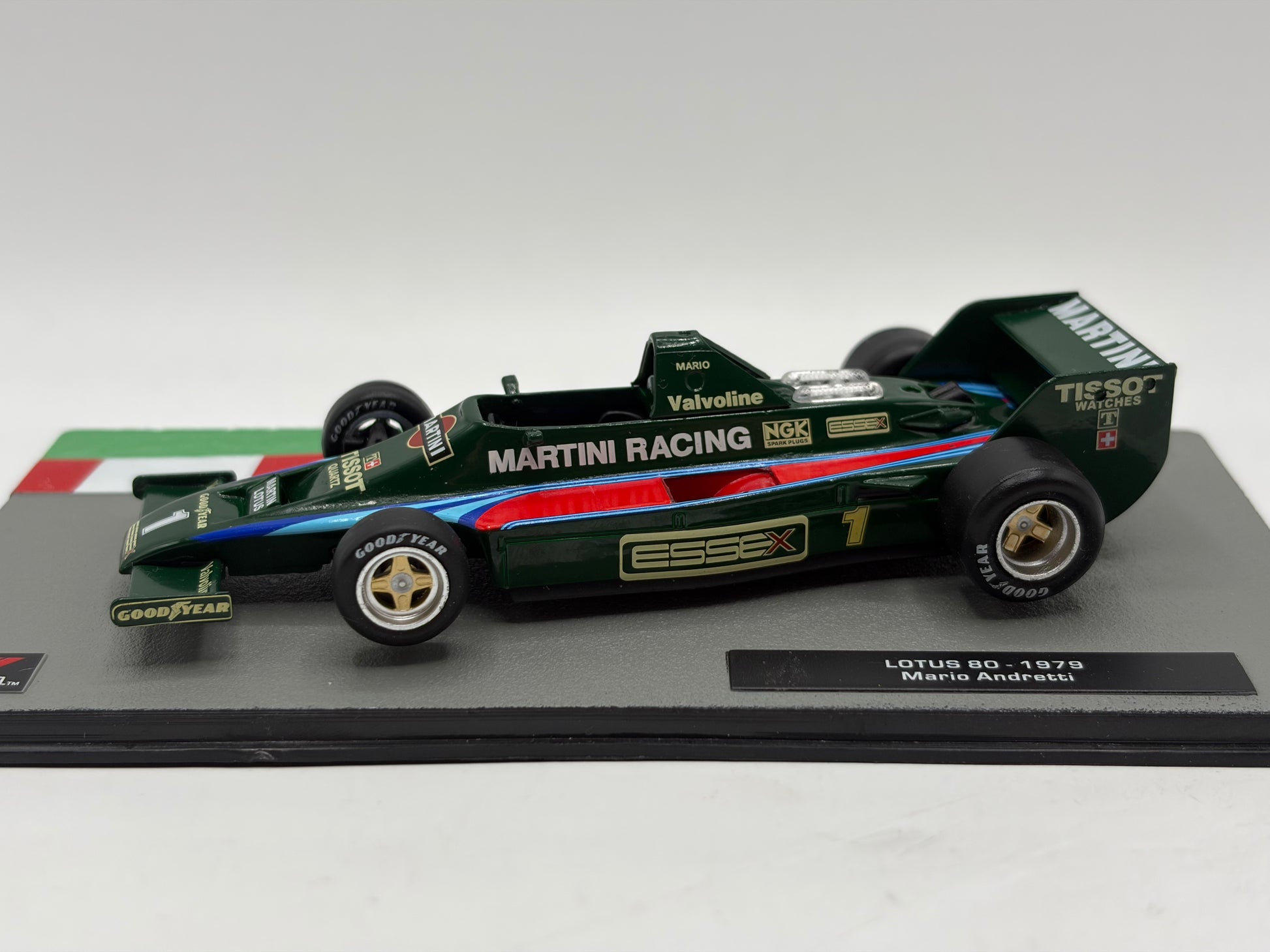 1/43 1979 Lotus 80 - Mario Andretti | Model F1 Car