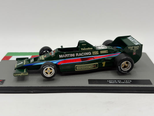 1/43 1979 Lotus 80 - Mario Andretti | Model F1 Car