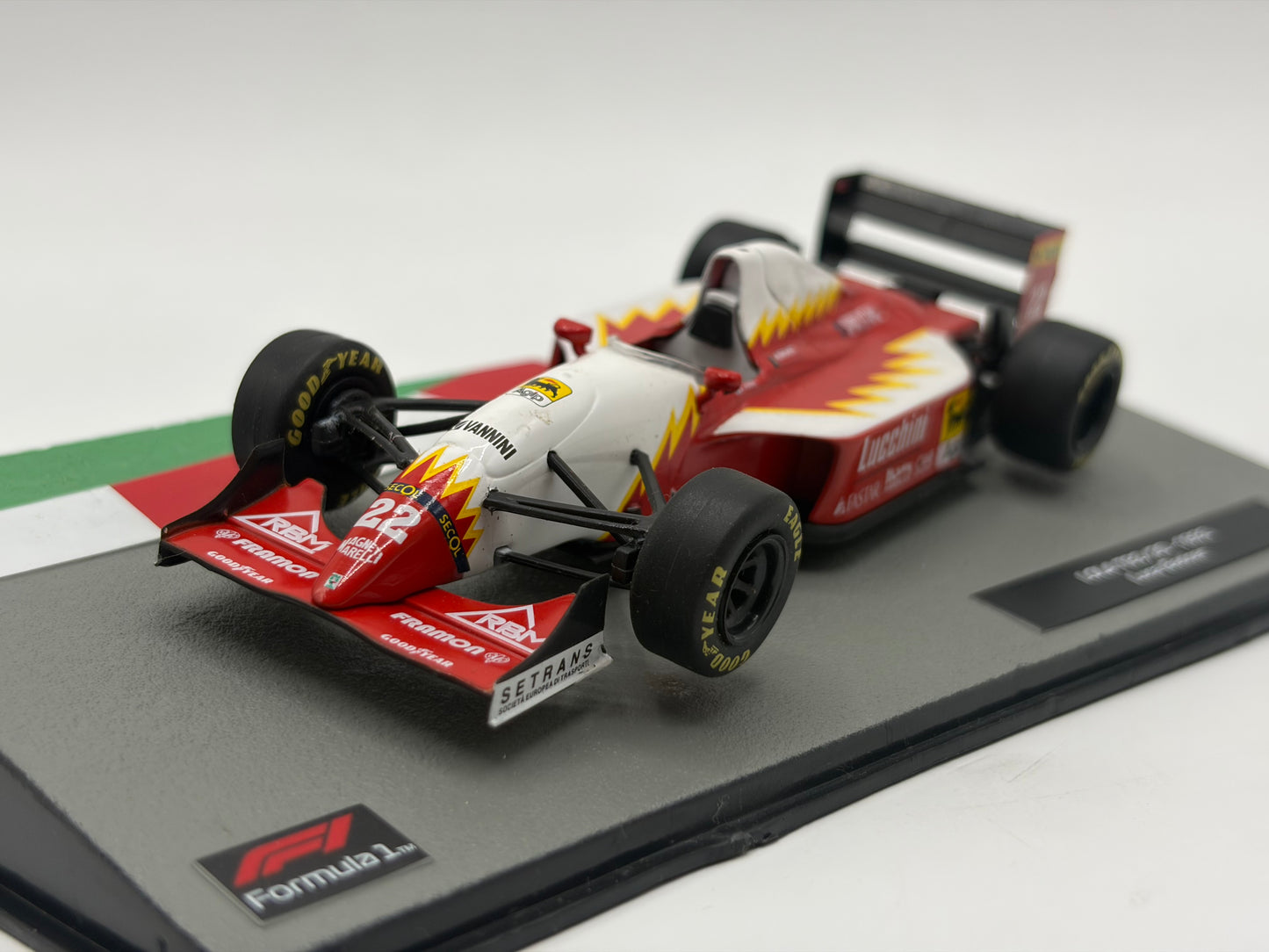 1/43 1993 Lola T93/30 - Luca Badoer | Model F1 Car