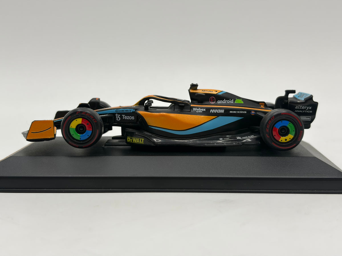 1/43 2022 McLaren MCL36 - Daniel Ricciardo | Model F1 Car