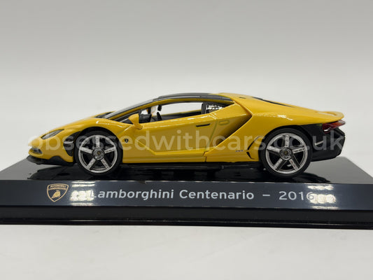 1/43 2016 Lamborghini Centenario | Model Car | Supercar Collection