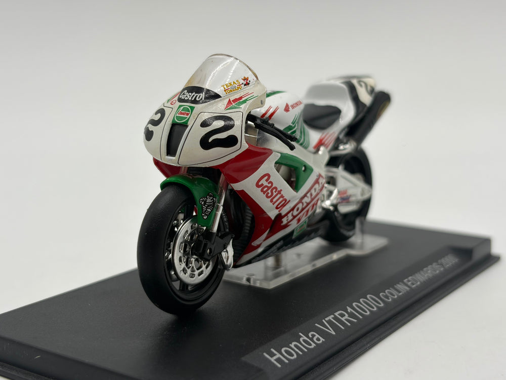1/24 2000 Honda VTR1000 SP1 - Colin Edwards | Champion Racing Bikes Model