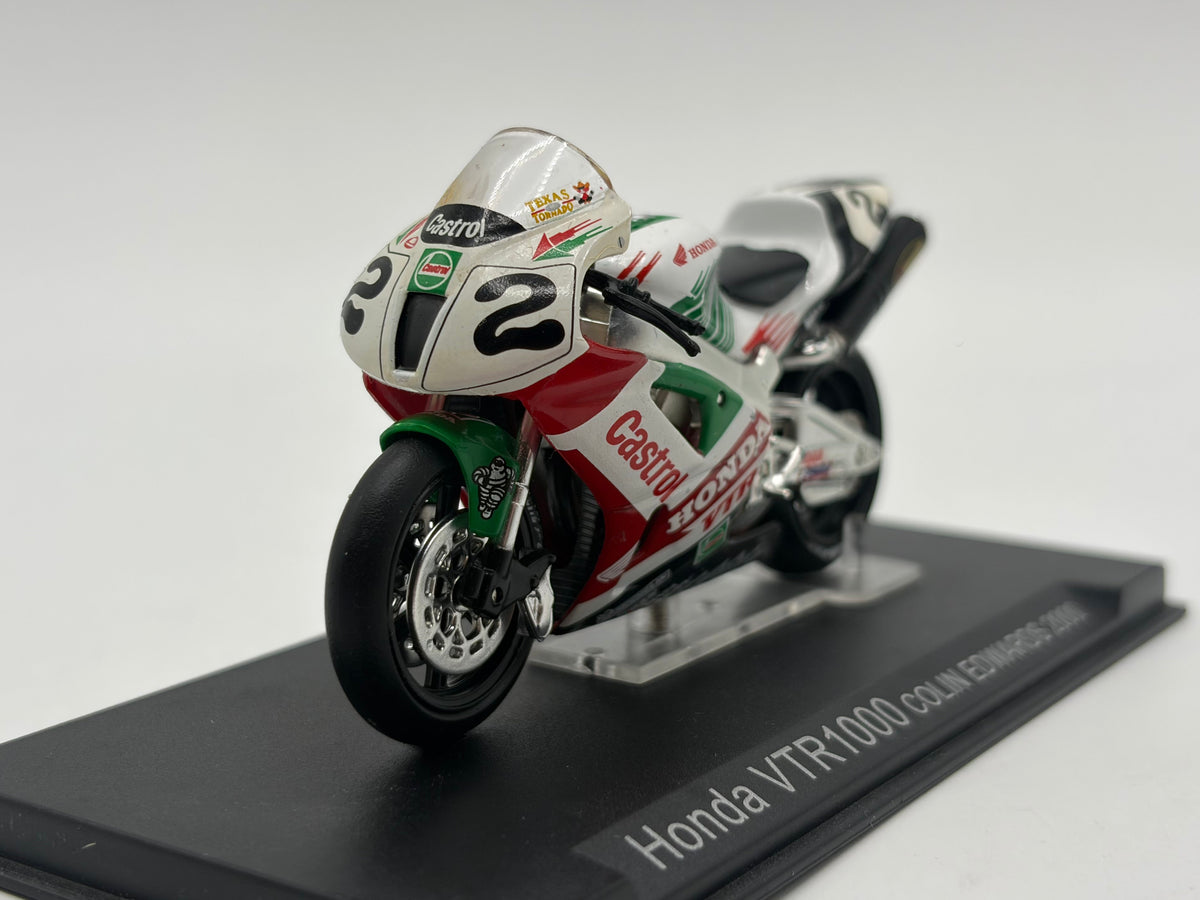 1/24 2000 Honda VTR1000 SP1 - Colin Edwards | Champion Racing Bikes Model
