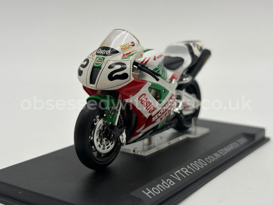 1/24 2000 Honda VTR1000 SP1 - Colin Edwards | Champion Racing Bikes Model