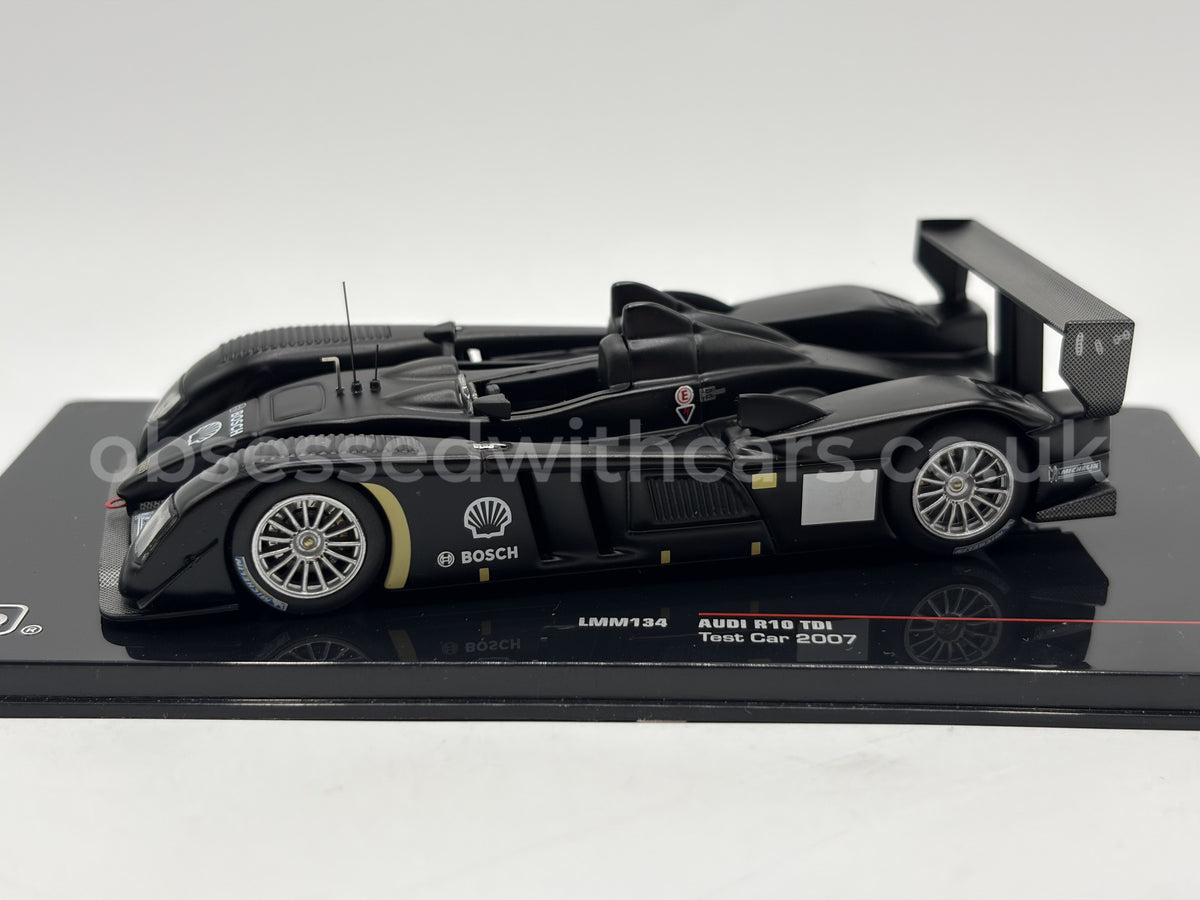 1/43 2007 Audi R10 TDI Test Car - Biela - IXO | Model Le Mans Car