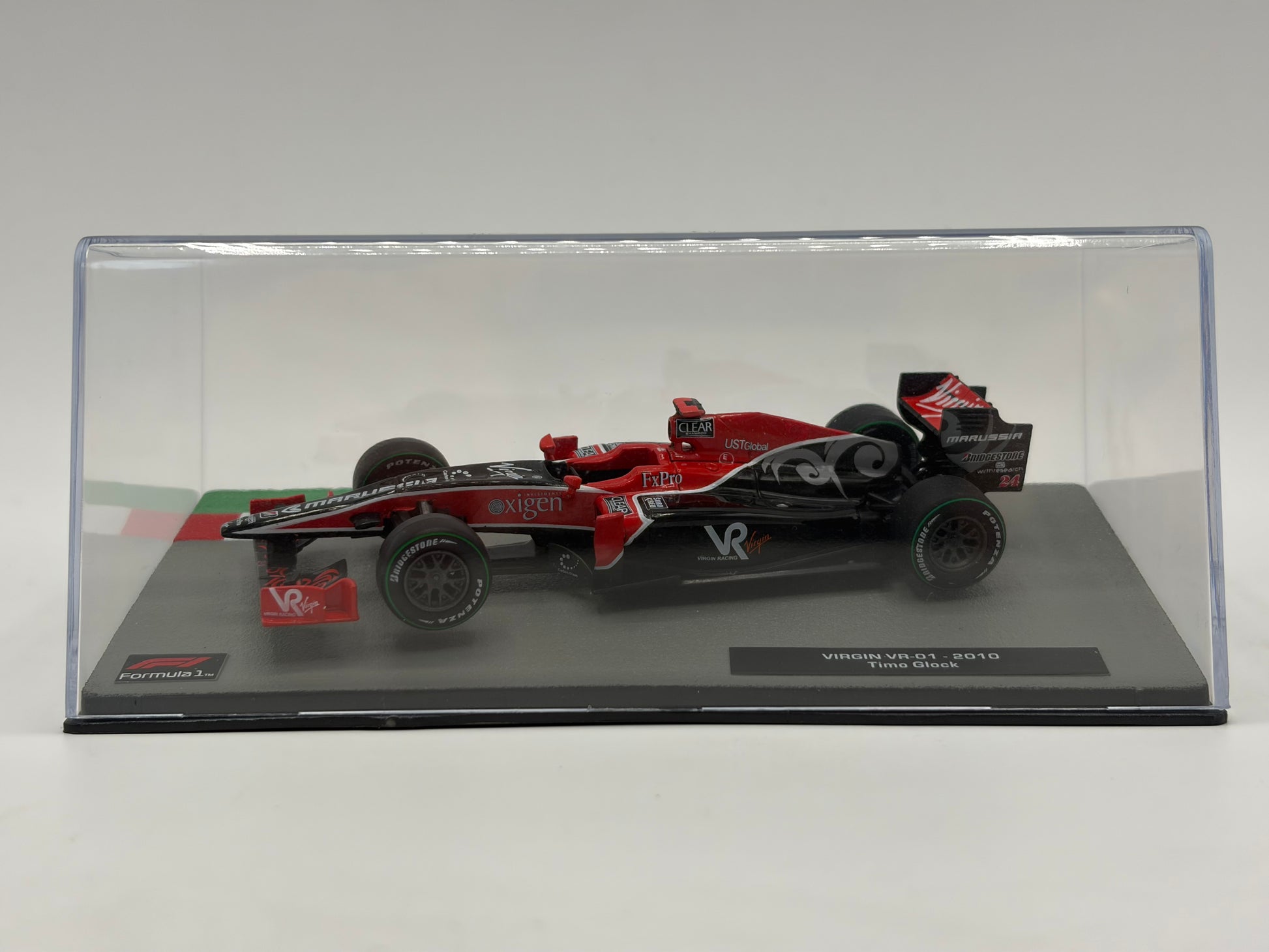 1/43 2010 Virgin Cosworth VR-01 - Timo Glock | Model F1 Car