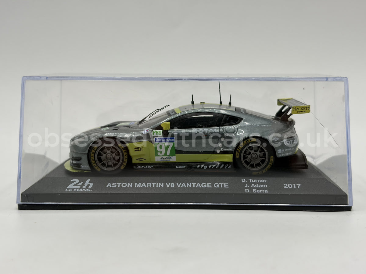 1/43 2017 Aston Martin V8 Vantage GTE - Turner / Adam / Serra | Model Le Mans Car