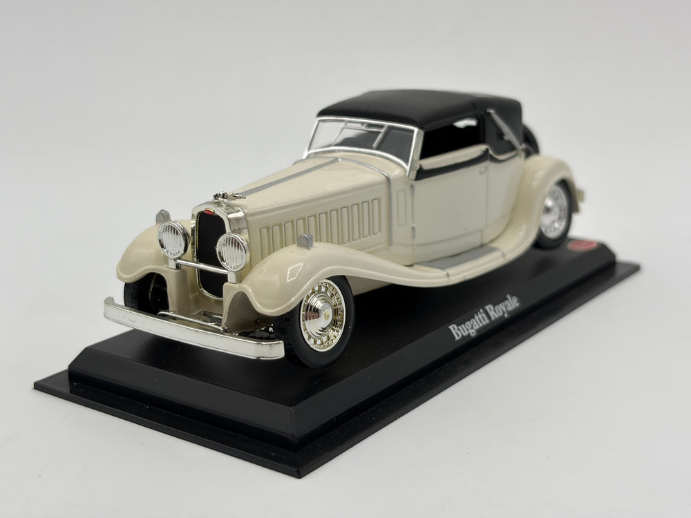 1/43 1931 Bugatti Royale Cabriolet Weinberger - Del Prado | Model Car