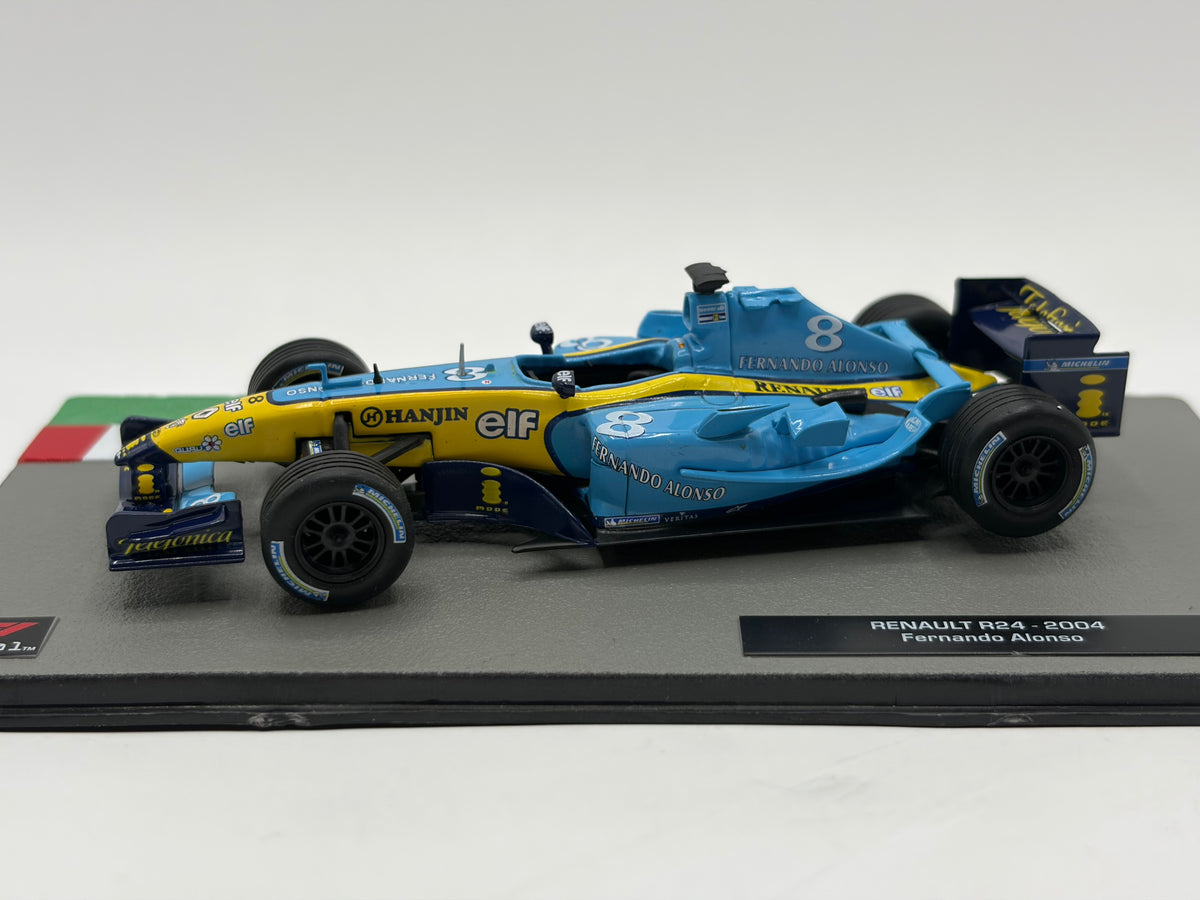 1/43 2004 Renault R24 - Fernando Alonso | Model F1 Car
