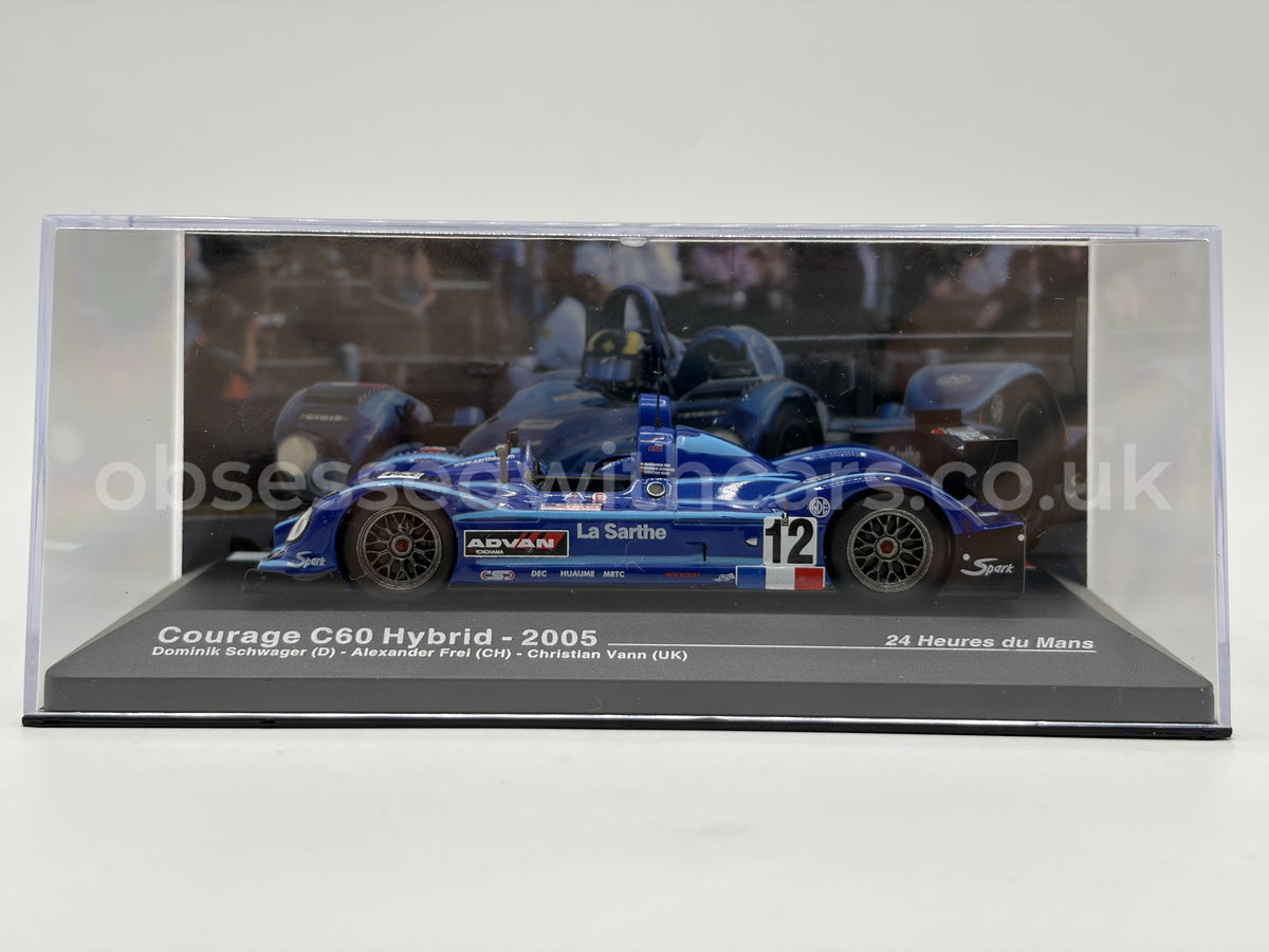 1/43 2005 Courage C60 Hybrid - Schwager / Frei / Vann | Model Le Mans Car