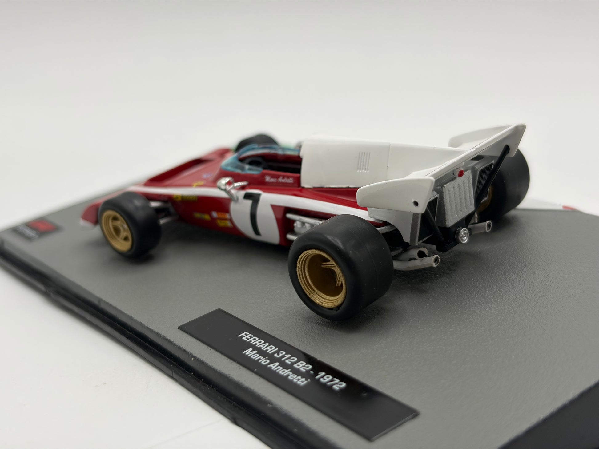 1/43 1972 Ferrari 312 B2 - Mario Andretti | Model F1 Car