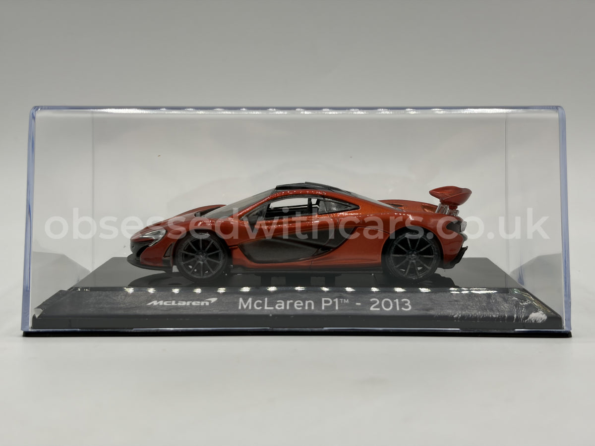 1/43 2013 McLaren P1 | Model Car | Supercar Collection