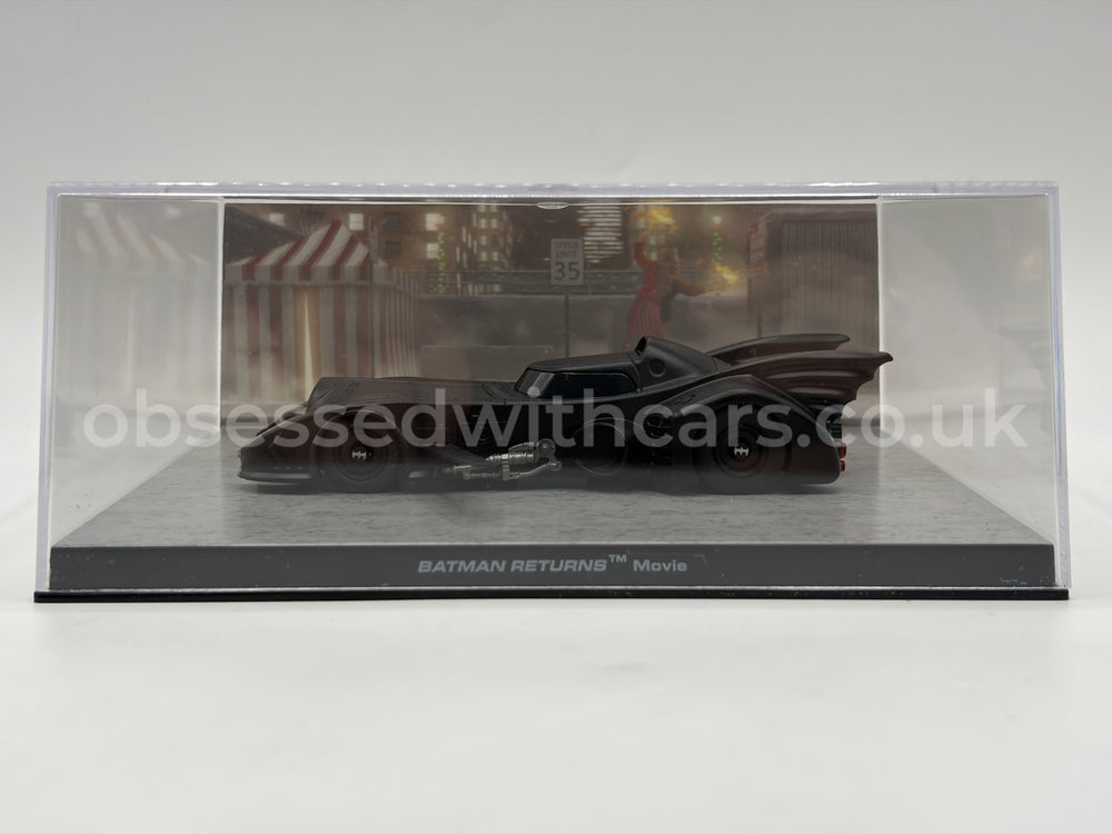 1/43 1992 Batmobile - Batman Returns Movie | Batman Automobilia Collection