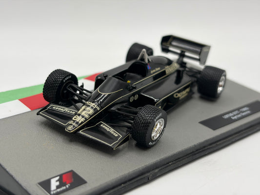 1/43 1985 Lotus 97T - Ayrton Senna | Model F1 Car