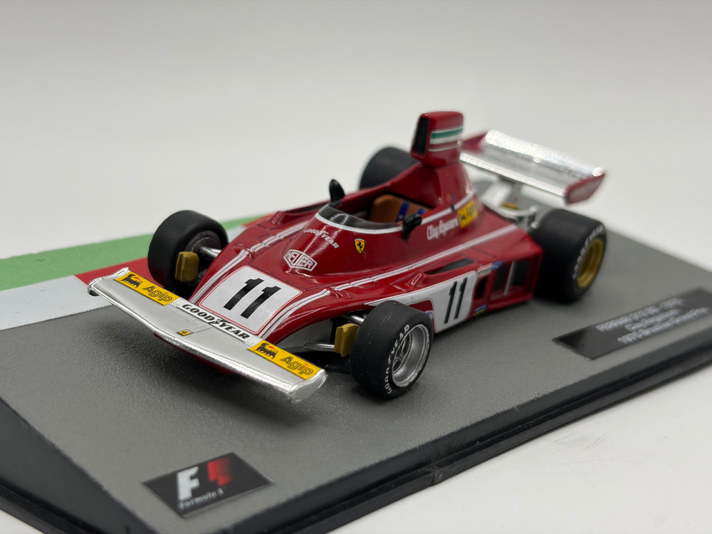 1/43 1975 Ferrari 312 B3 – Clay Regazzoni | Model F1 Car