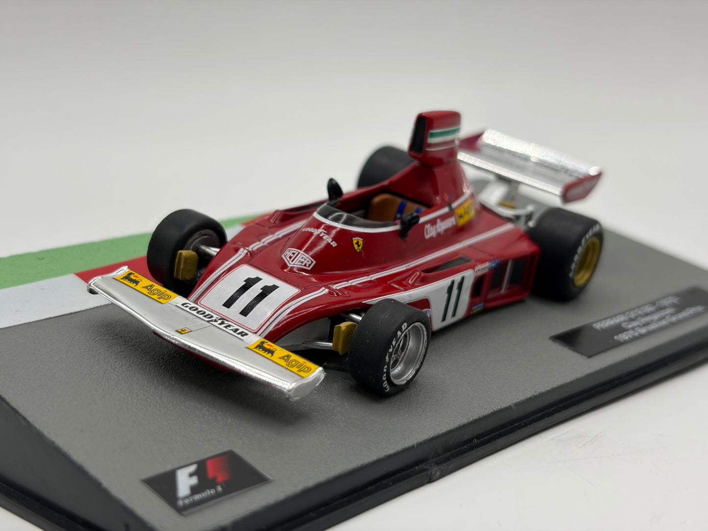 1/43 1975 Ferrari 312 B3 – Clay Regazzoni | Model F1 Car