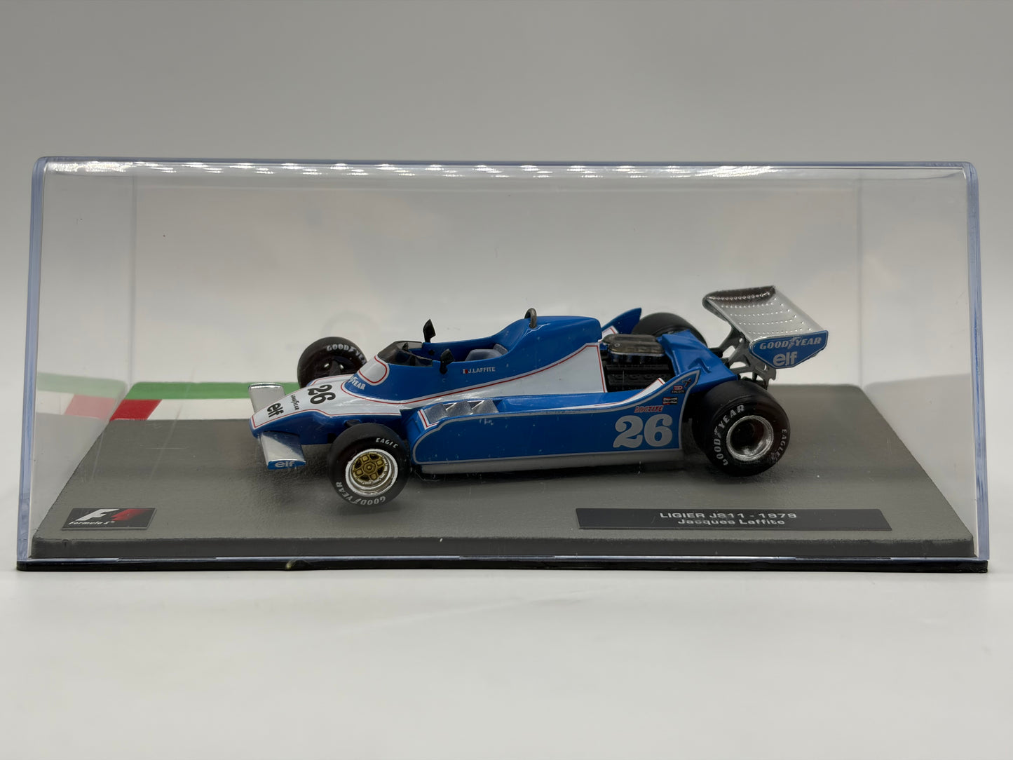 1/43 1979 Ligier JS11 - Jacques Laffite | Model F1 Car