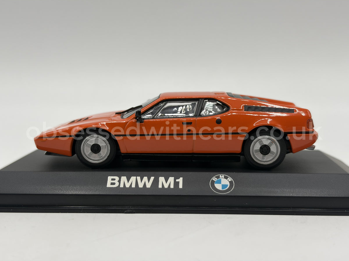 1/43 1978 BMW M1 - Orange - Minichamps | Model Car