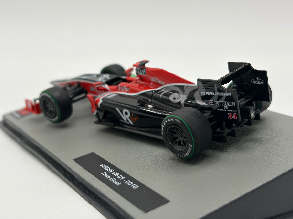 1/43 2010 Virgin Cosworth VR-01 - Timo Glock | Model F1 Car