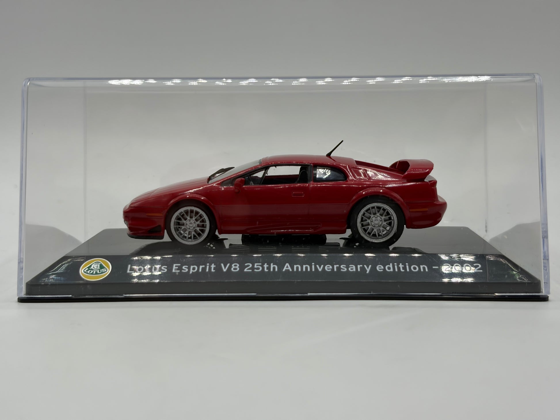1/43 2002 Lotus Esprit V8 25th Anniversay Edition | Model Car | Supercar Collection