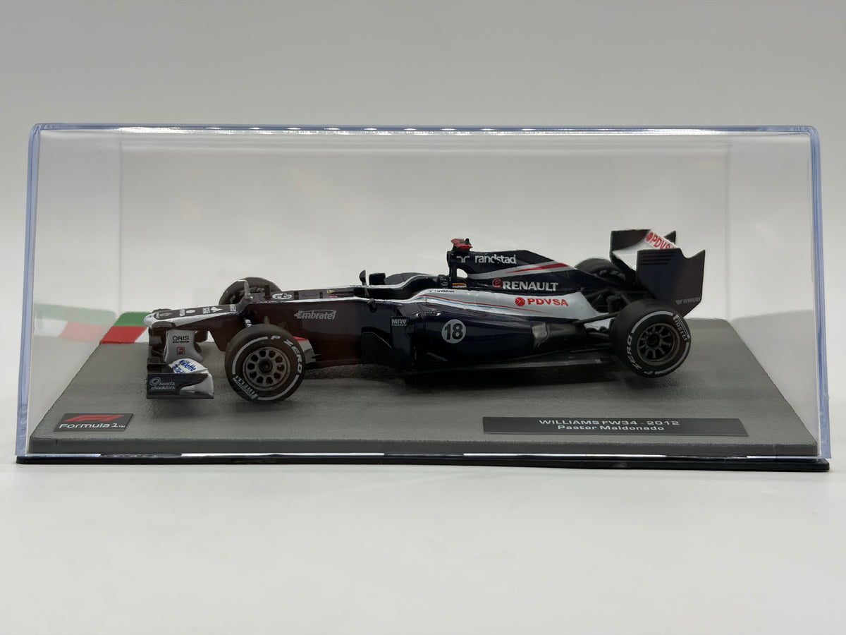 1/43 2012 Williams FW34 - Pastor Maldonado | Model F1 Car