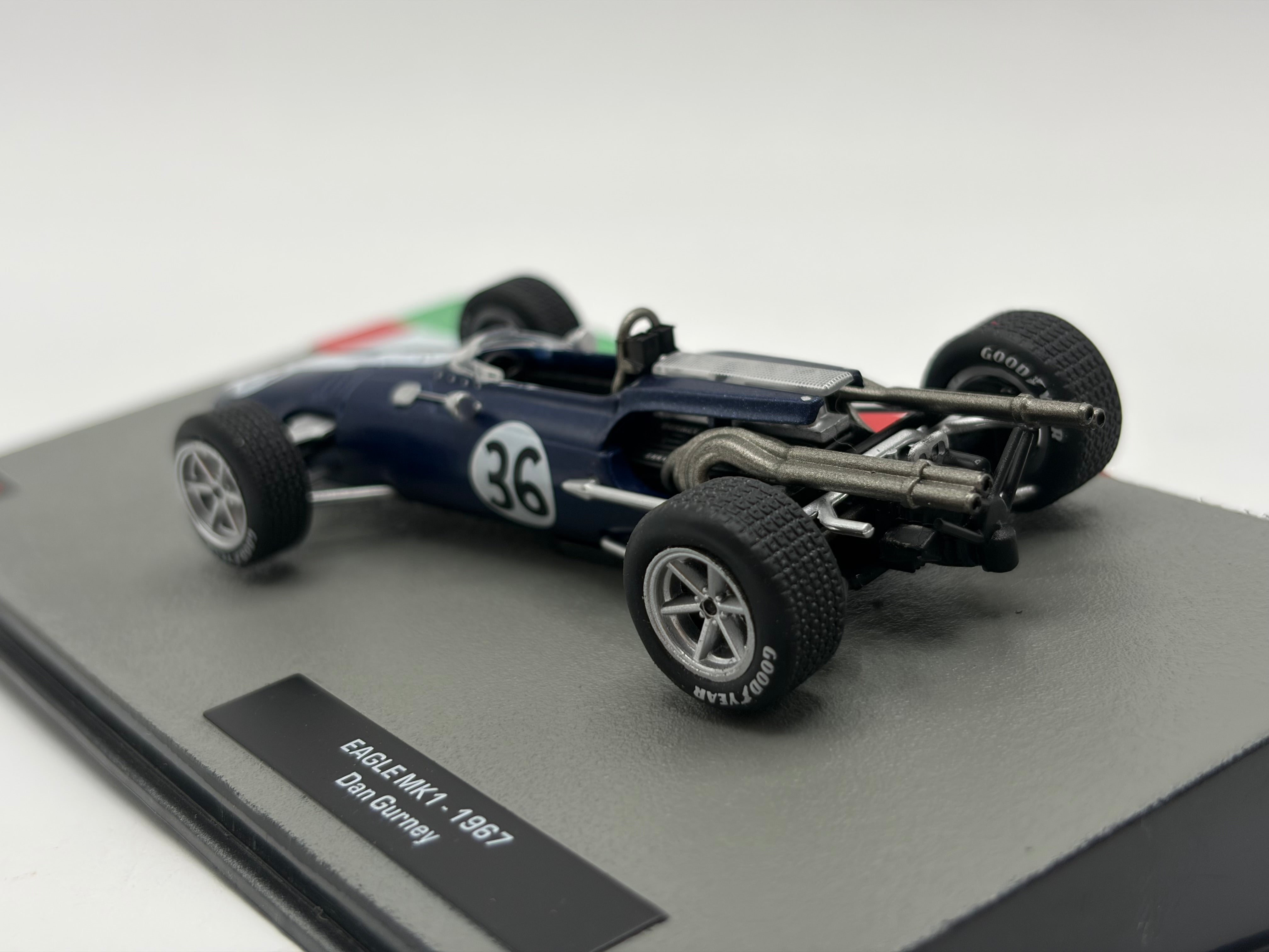 1/43 1967 Eagle Weslake Mk.1 - Dan Gurney | Model F1 Car